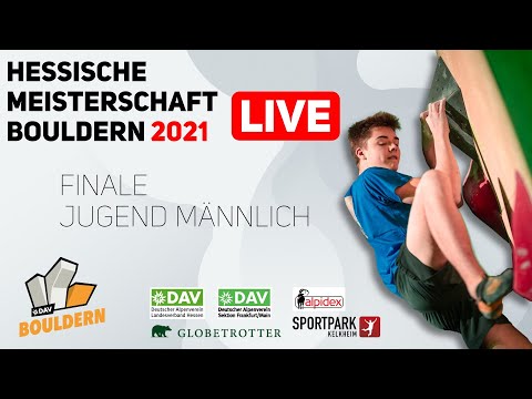 +++LIVE+++ Hessische Meisterschaft 2021 | Finale Jugend männlich