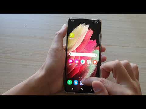 Galaxy S21/Ultra/Plus: How to Enable/Disable Keyboard Sound Touch Feedback
