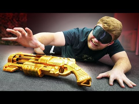 NERF Find Your Weapon Challenge! Video