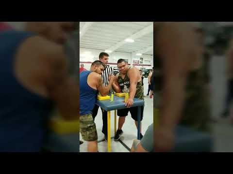 Nova Scotia Mikmaq Summer Games 2018 | Arm Wrestling