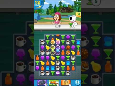 Family Guy - Another Freakin Mobile Game - Level 42 - No Boosters (by match3news.com)
