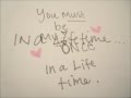"Once In A Lifetime" Landon Austin - Lyrics ...