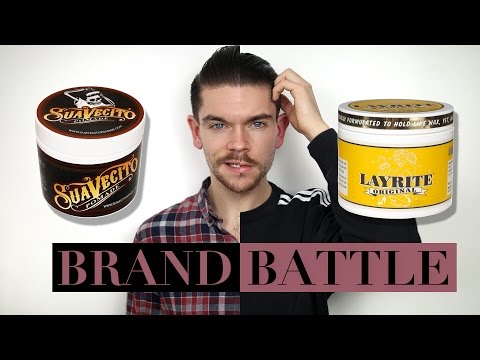 Suavecito Pomade vs. Layrite Original Pomade | Brand...