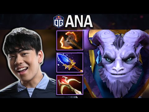 OG.ANA SMURF RIKI WITH 25 KILLS - DOTA 2 7.28 GAMEPLAY