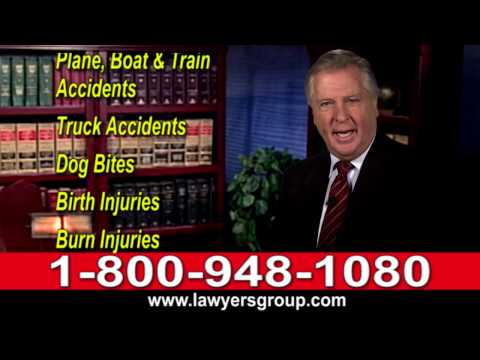 Lawyers Group Personal Injury Attorney Advertisement
