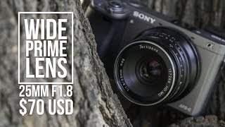 7Artisans 25mm F1.8 Sony E-Mount Review | Sony a6000 Image Samples