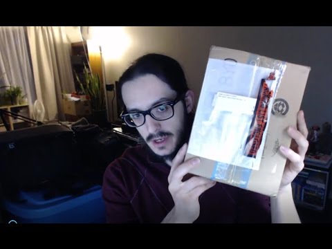 Sega Saturn - Albert Odyssey: Legend of Eldean Unboxing and 1080p60 Game Intro