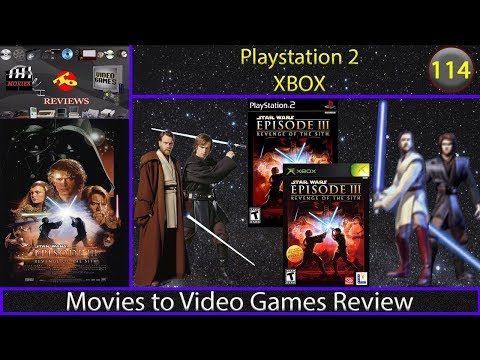 Movies to Video Games Review - Star Wars - Episode III: Revenge of the Sith (PS2/XBOX)