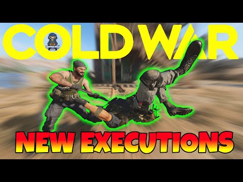 NEW gravedigger execution move - cold war season 3 reloaded finishing moves