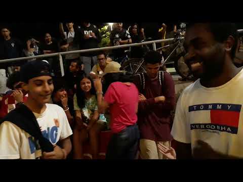 Van Lee & Lil Mike x Slow (MT) & Nego Léo - Batalha de Rap Guerra do Flow 42°  2fase