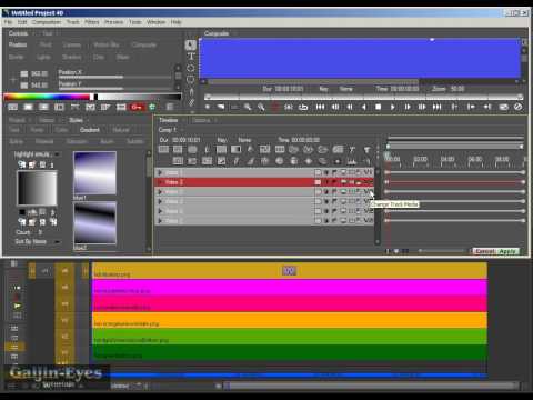 6 Avid Video Tracks in a Single Avid FX Effect