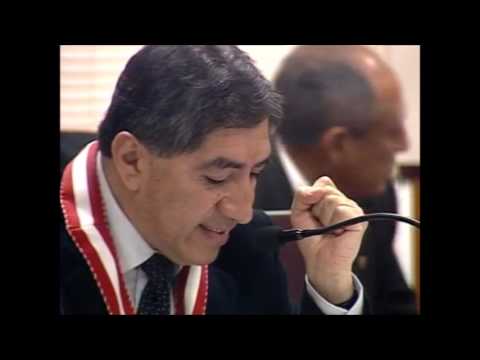 Sesión N° 71 - Testimonial Julio Salazar Monroe (exjefe del SIN) 18/06/2008