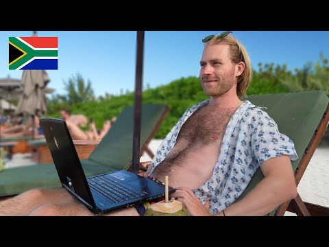 Joining a Digital Nomad Travel Program in South Africa ft. @wifiartists