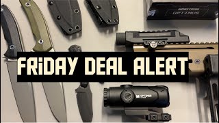 Friday Deal Alert