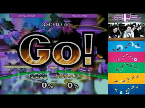 Gaming Adventures 5 Melee Skitch  vs KD8
