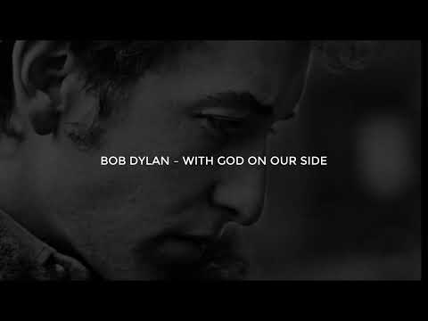 Bob Dylan — With God on Your Side. New York, 12 April 1963