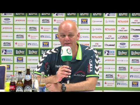 Pressekonferenz HSG Wetzlar - TBV Lemgo