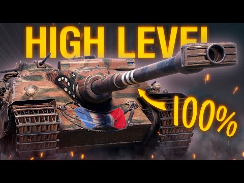 I broke Foch B - 6192 average damage session | High Level Commentary