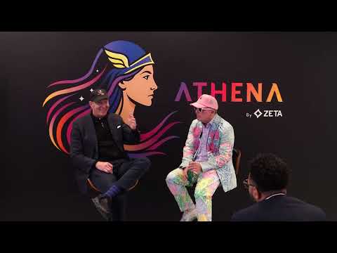 Athena by Zeta: The Next Era of AI-Powered Marketing with David A. Steinberg and Dan Ives | CES 2026