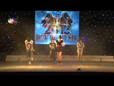 K.O.M 7 » The Baddest Female, Fire, Falling In Love - FC 2NE1 @ Key Of Music 2013 in Vietnam