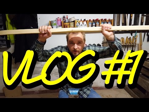 VLOG#1 // noch mehr Kinderbögen // Thorson 3 // Haselnuss // Werkzeug abziehen