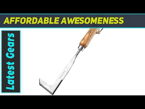 EZARC Crack Weeder Best Manual Weeding Tool for Garden and Lawn