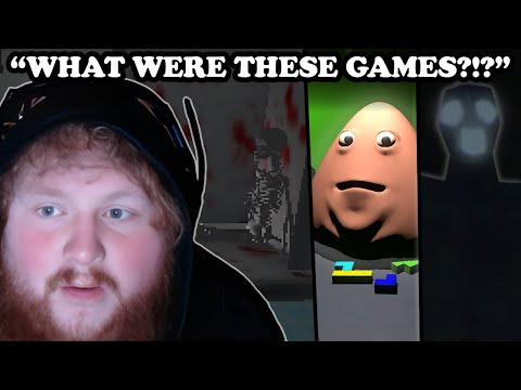 Playing Three Demented Horror Games