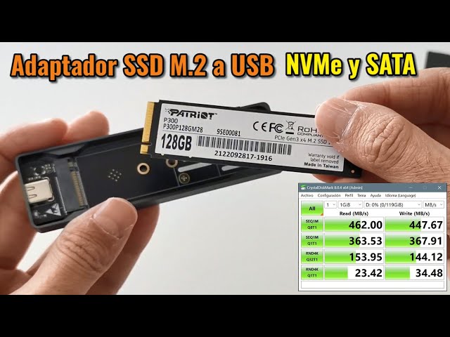 Vídeo relacionado con AISENS - ASM2-006GRY - Caja Externa M.2 (NGFF) Asm2-006Gry SATA A USB3.1 Gen1, Gris