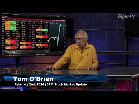 February 2nd 3PM ET Market Update on TFNN - 2024