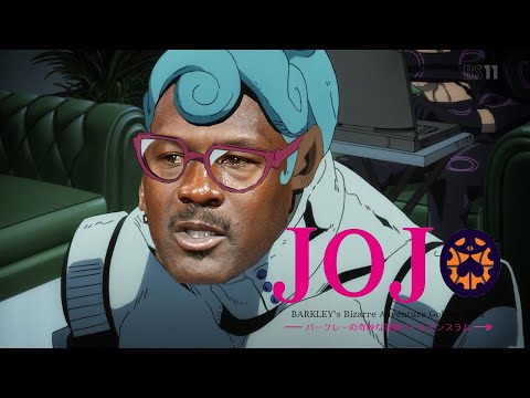 Shiaqqio - Barkley's Bizarre Adventure: Golden Slam (Quad City DJs VS Yugo Kanno)