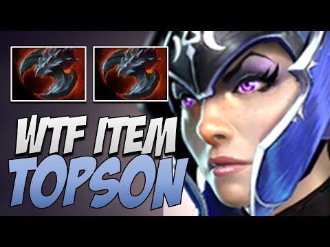 OG.Topson Luna with Double Lifesteal in 2019 | Dota Gameplay