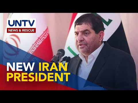 Mohammad Mokhber, kinumpirma bilang Iran’s interim president