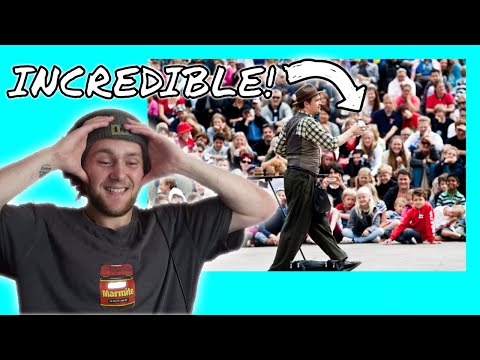 BEST Street Performer In The WORLD? Charlie Caper // Day 51