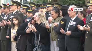 Feci Kazada Şehit Olan Jandarma Personelleri Gözyaşlarıyla Memleketlerine Uğurlandı