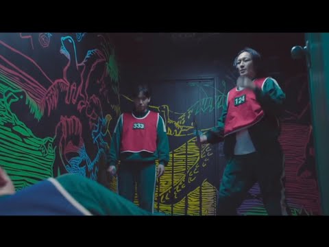 Players 333 and 124 Chase Player 235 and Kill Him | Season 3 Episode 2 | Squid Game | HD