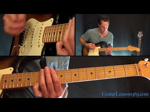 Joker & The Thief Guitar Lesson - Wolfmother