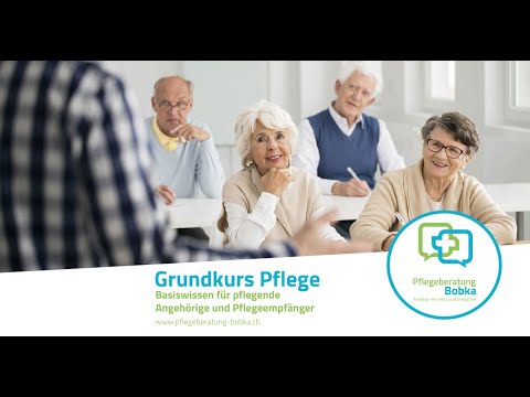 Grundkurs Pflege - Basiswissen für pflegende Angehörige ( Vorschau )