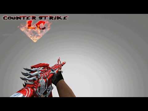 [HL] M4A1-S Guan Yu Spirit-Red | M4A1-S Quan Vũ-Red