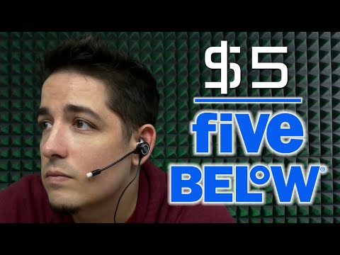 $5 Gaming Earbuds From 5 Below