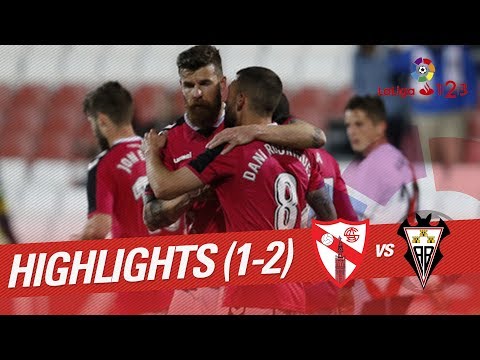Resumen de Sevilla Atlético vs Albacete Balompié (1-2)