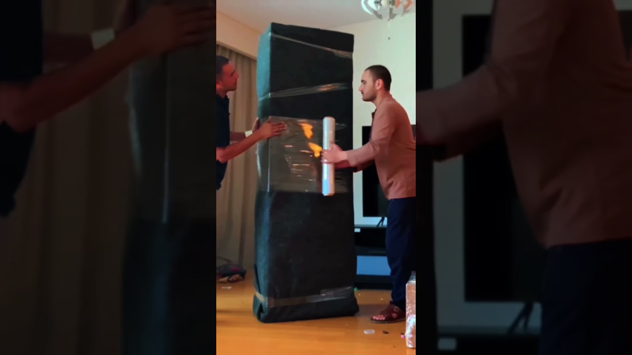 Furniture moving project Abu Dhabi