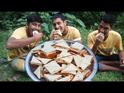 Club Sandwich Recipe |CHEESE SANDWICH | INDIAN RECIPES | STREET FOOD |