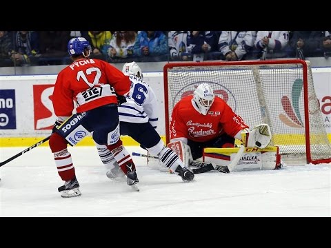 26. kolo WSM ligy: Rytíři Kladno - ČEZ MOTOR České Budějovice