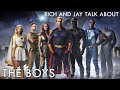 Rich And Jay Talk About The Boys