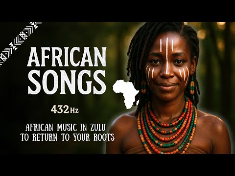 African Ancestral Awakening | 432Hz Connect to the Ancestors & Inner Power - Female Zulu Vocals