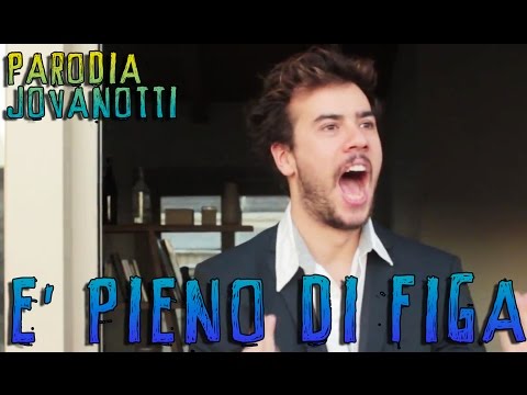 Jovanotti - Pieno di vita [PARODIA] - PanPers