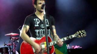 Someone Like You - Boys Like Girls (04.03.2011 - Rio de Janeiro)