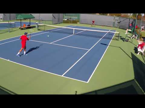 2017 Boy's 18 Aryan Chaudhary vs Ryder Jackson NorCal Sectional Championship