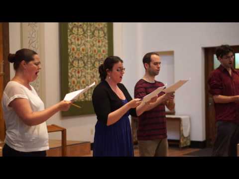 Solo verse from Allegri's Miserere mei, Deus