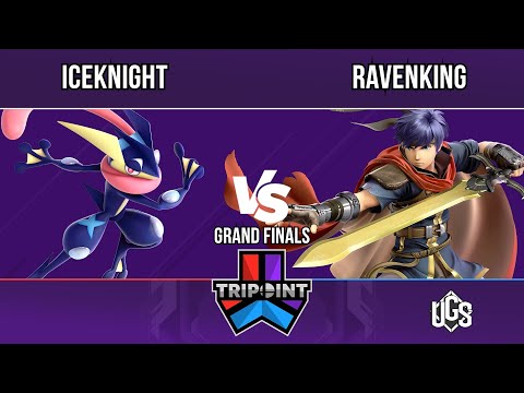 Tripoint Smash 282 - Grand Finals - IceKnight(Greninja) Vs. Ravenking(Ike)